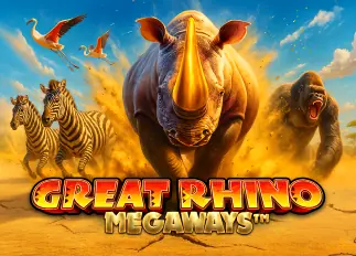 teenoi888 Great Rhino Megaways ทดลองเล่นฟรี